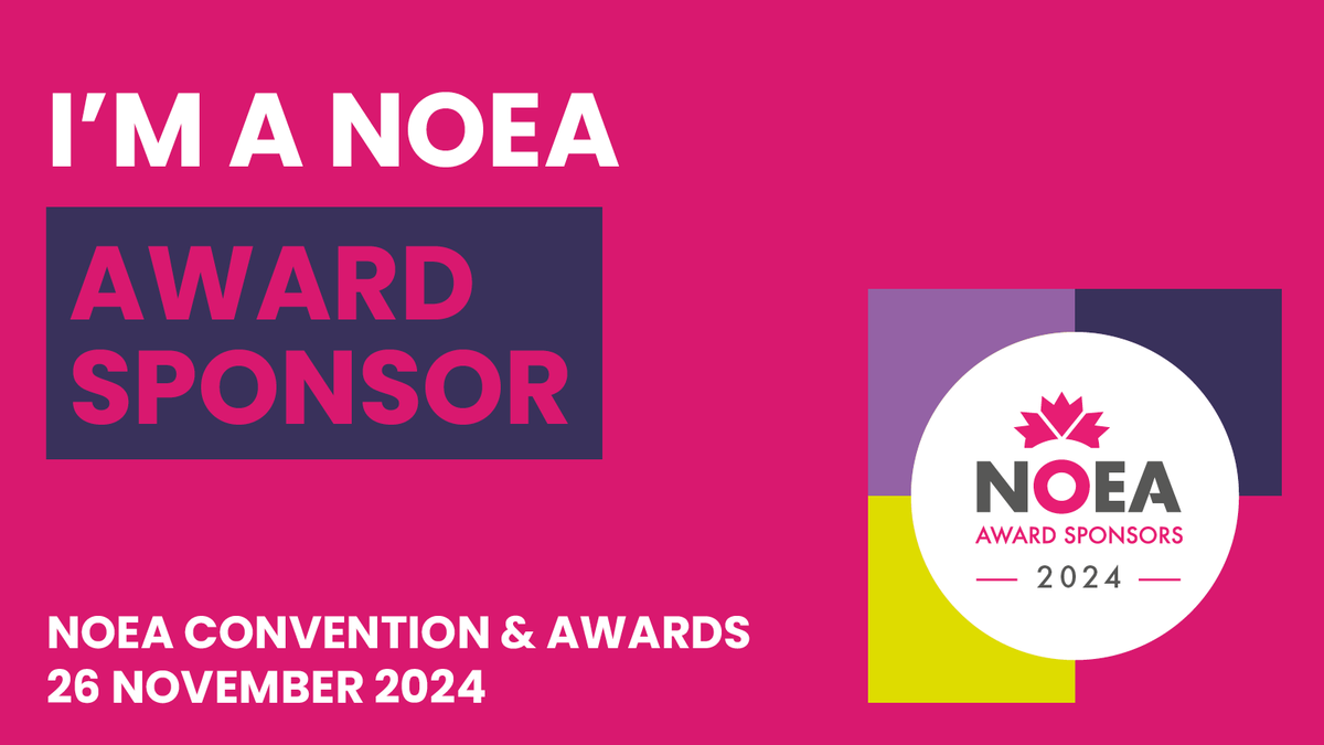 It's important to recognise and celebrate good safety. So, we're delighted to sponsor <a href="/NOEAnews/">NOEA ⚪</a>'s Best Health &amp; Safety Practice Award 🏆🥇 We'll find out who wins on 26 Nov at The Pump Rooms, Bath. Good luck to those on the shortlist. Crossing everything for you 🤞🍀
#NOEA2024