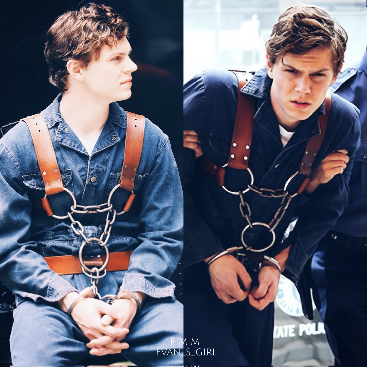 TATEsGIRL4EVER's tweet image. When Kit  💙
#Evanpeters #kitwalker #asylum #americanhorrorstory