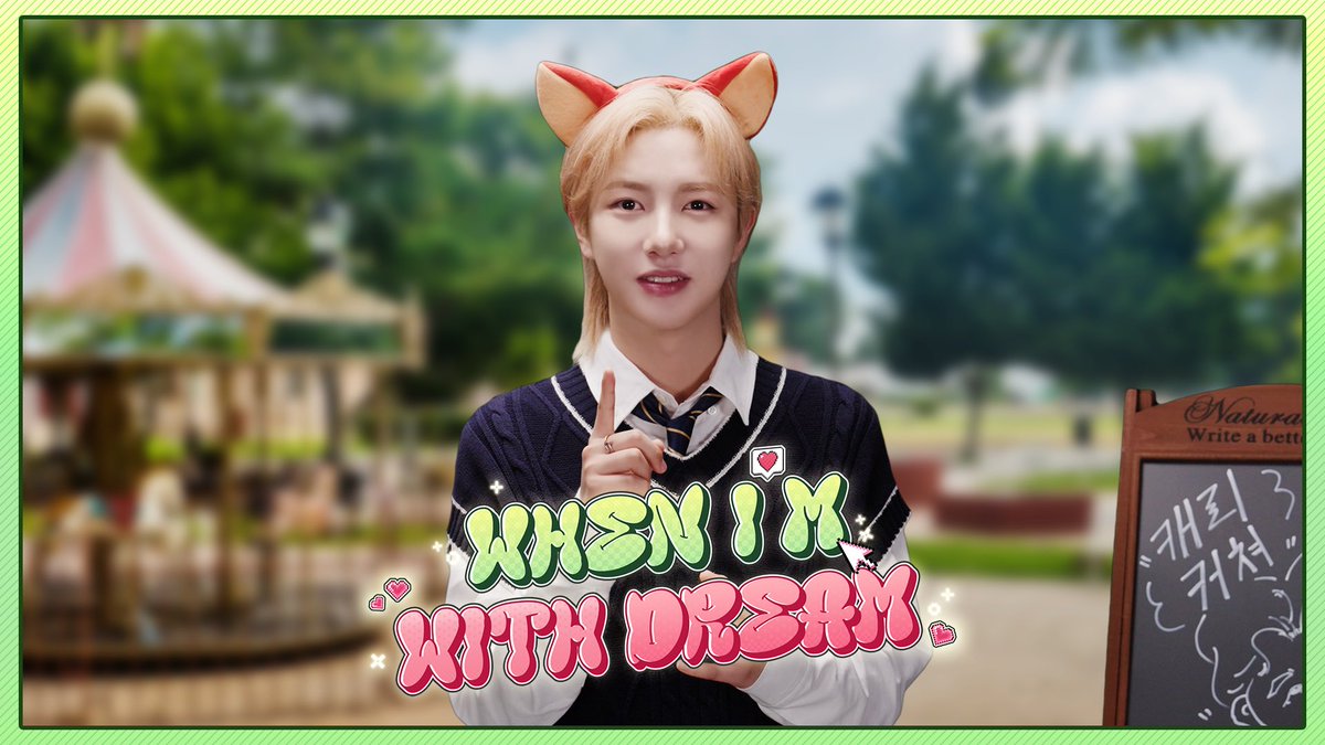 When I'm With DREAM #RENJUN

youtu.be/zfLOHQ-4eoU

#RENJUN #WhenImWithDREAM
#NCTDREAM #DREAMSCAPE
#NCTDREAM_DREAMSCAPE