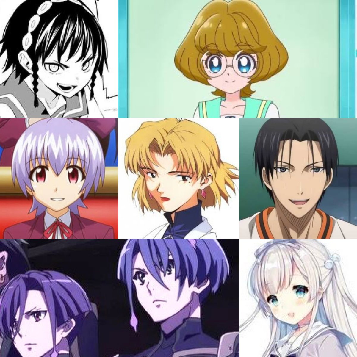 Character_BD's tweet image. 🎉11/21が誕生日のキャラクター🎉
#東海桐花(魔都精兵のスレイブ)
#一之瀬みのり #キュアパパイア(プリキュアシリーズ)
#和泉亜子(魔法先生ネギま!)
#赤木リツコ(新世紀エヴァンゲリオン)
#高尾和成(黒子のバスケ)
#ザオ・ユッシラ&amp;amp; #テオ・ユッシラ(マクロスΔ)
#万座千斗星(温泉むすめ)