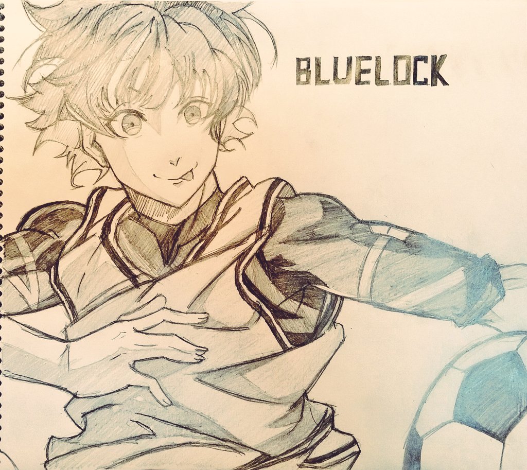 #ブルーロック  #蜂楽廻 
 #再掲したらフォロワーが増える 
もう少ししたら新しい絵とかも上げ始めます