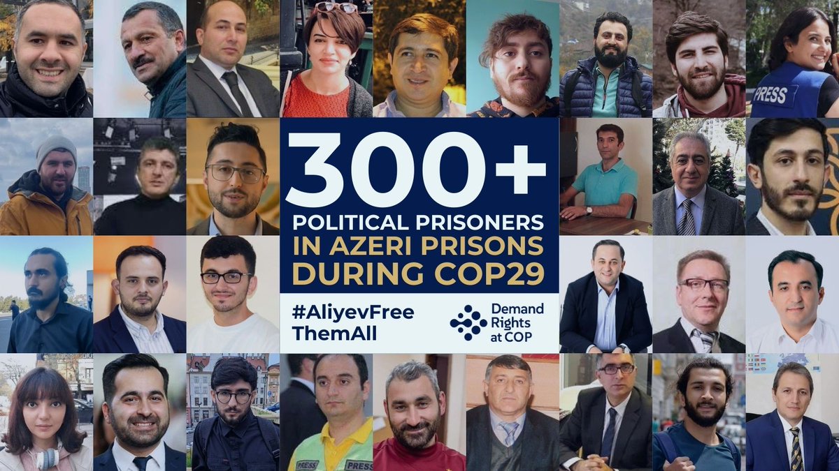 Demand Rights at COP tweet media