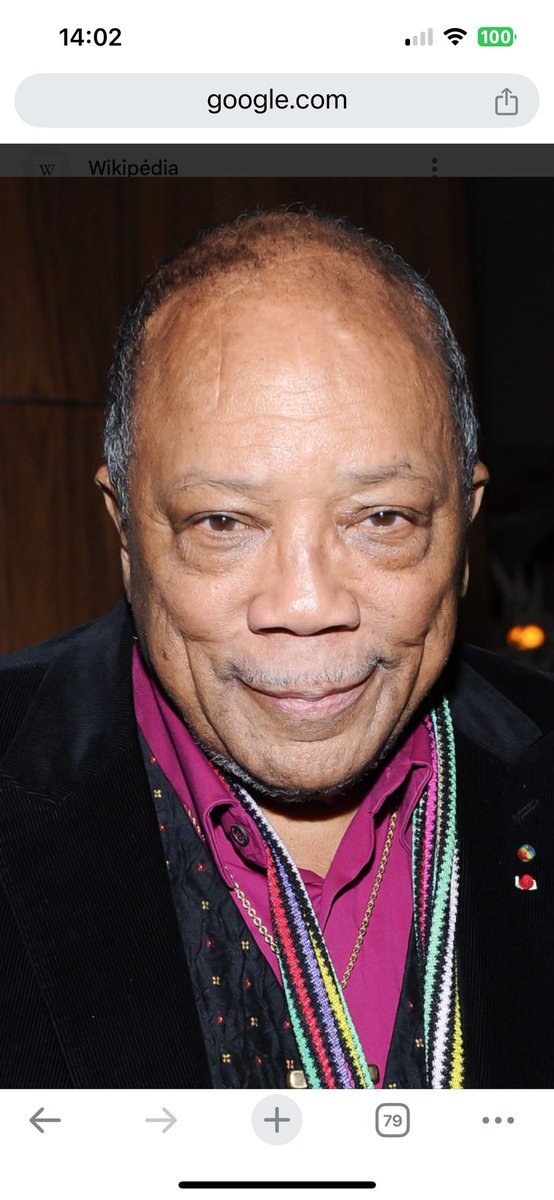 Michel Field (@michelfield) on Twitter photo Disparition de Quincy Jones <a href="/ftvculturebox/">francetv culturebox</a> modifie sa programmation pour diffuser à 21h le concert « Quincy Jones- À musical celebration in Paris » Disparition de Quincy Jones <a href="/ftvculturebox/">francetv culturebox</a> modifie sa programmation pour diffuser à 21h le concert « Quincy Jones- À musical celebration in Paris »