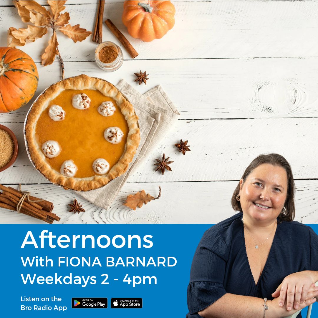 Join Fi from 2pm today as she takes over from Gareth this afternoon. 

Fi's looking for inspiration for pumpkin recipes, can you help? Comment below with your creations. Fi will attempt to make some &amp; review by Friday for her morning show! 

#pumpkinrecipe #radio #valeofglamorgan