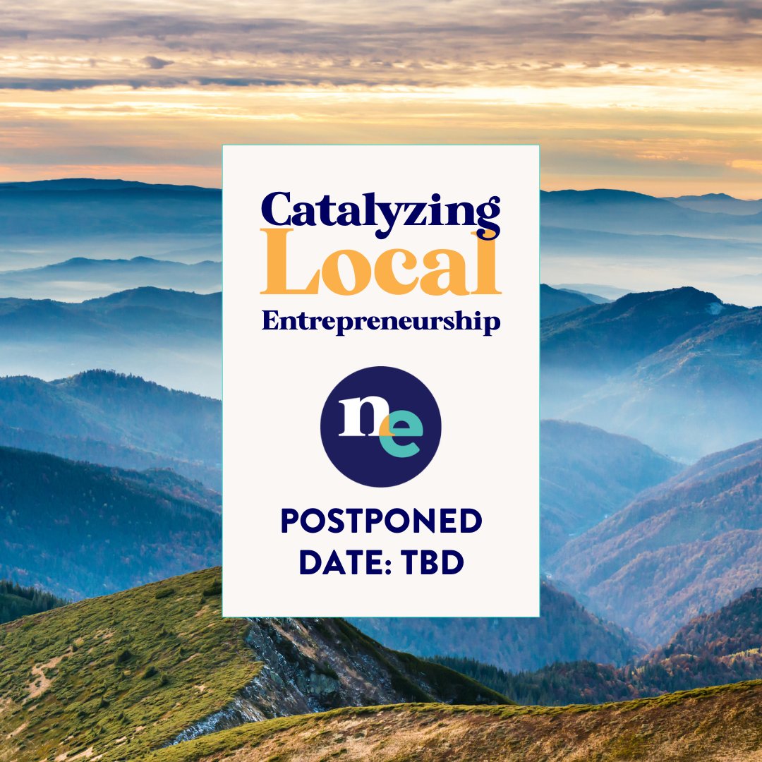 🎟 Already have tickets for Nov in AVL? Here’s what you can do:

1️⃣Donate your ticket $ to our recovery efforts
2️⃣Leave your funds with us and receive your pre-purchased ticket for our spring Asheville event. 
3️⃣Ask for and receive your full refund immediately.