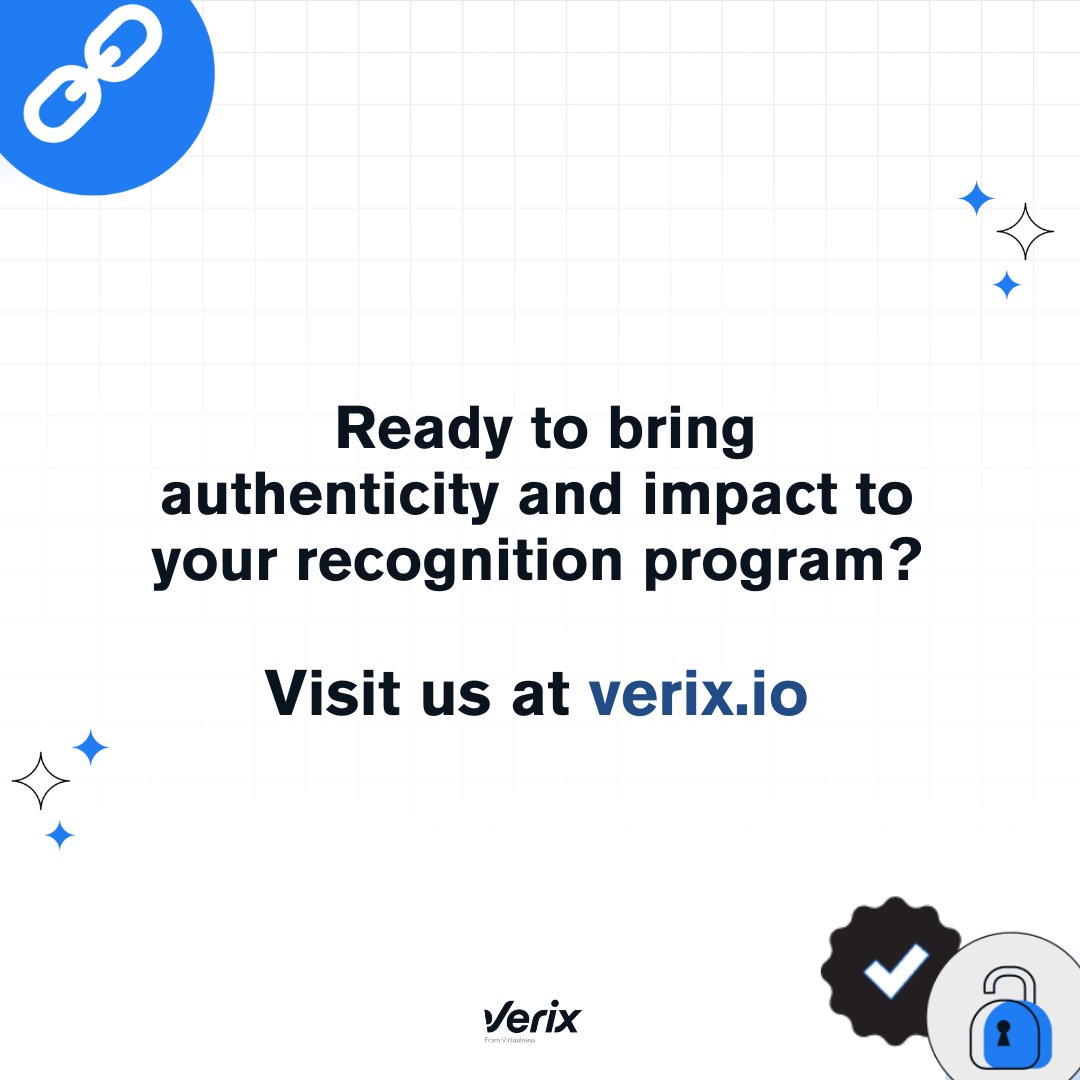 𝐀𝐦𝐝𝐨𝐜𝐬 𝐄𝐧𝐡𝐚𝐧𝐜𝐞𝐬 𝐄𝐦𝐩𝐥𝐨𝐲𝐞𝐞 𝐑𝐞𝐜𝐨𝐠𝐧𝐢𝐭𝐢𝐨𝐧 𝐰𝐢𝐭𝐡 𝐕𝐞𝐫𝐢𝐱

In partnership with Verix, Amdocs elevated their employee recognition program by addressing key challenges—ensuring that every recognition reflects the authenticity, creativity, and