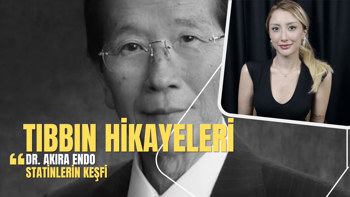 Statinlerin Keşfi - Dr. Akira Endo - Tıbbın Hikayeleri youtu.be/7u1QEchjMFc?si…