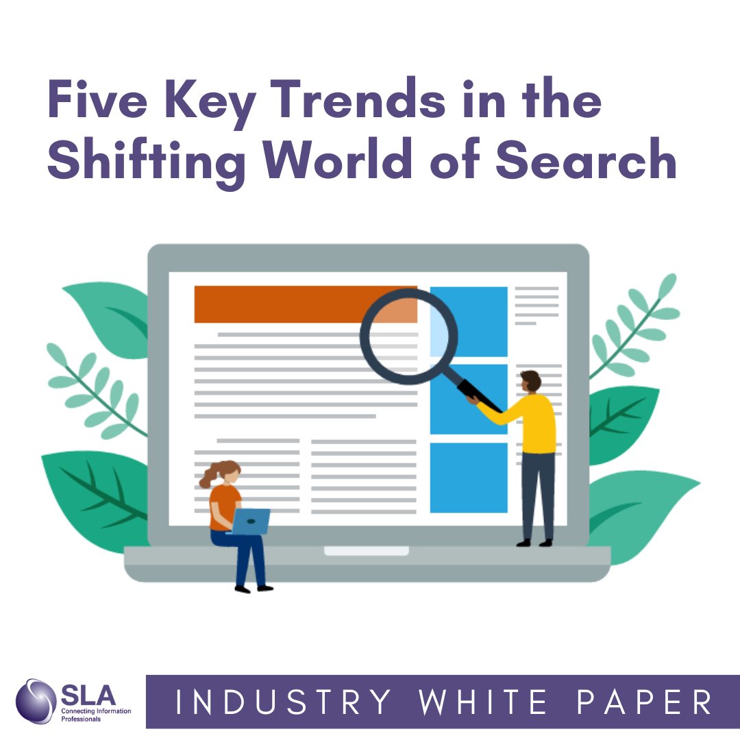 SLAhq's tweet image. Just as technologies like CRISPR enabled precise modification of genes for treating genetic diseases, information professionals have seen the world of online research become increasingly complex...Keep reading here: ow.ly/Tai850TjAuC