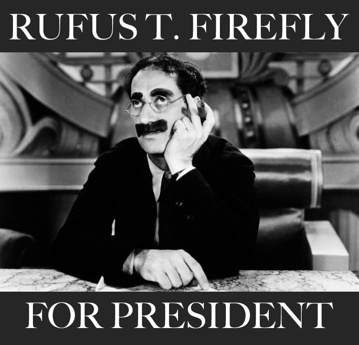 AllThingsMarx's tweet image. "Those are my principles, and if you don't like them... well, I have others"
#GrouchoMarx #VoteFirefly 
#USAelections2024