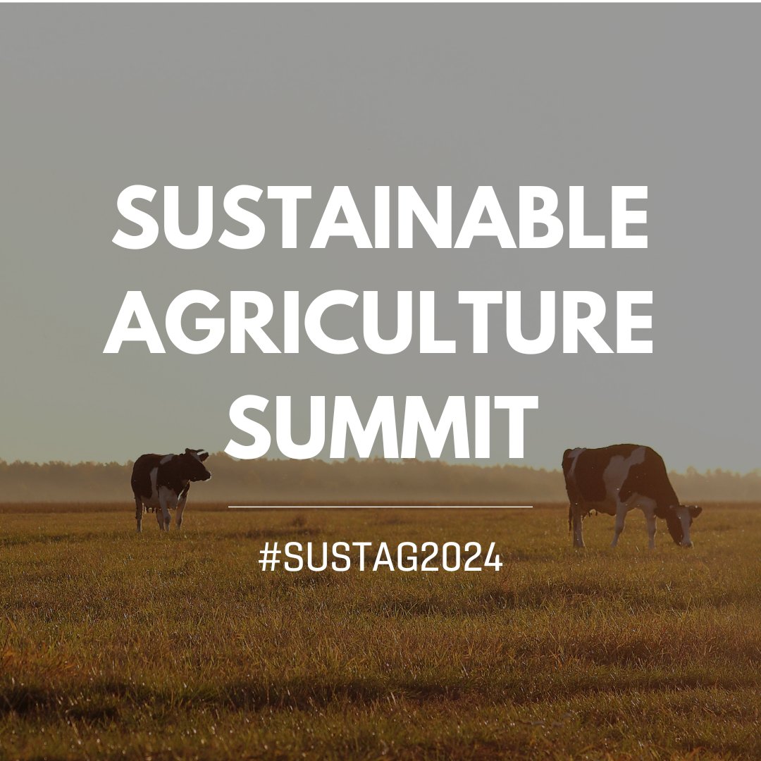 #SustAG2024 is almost here!  Find us in the Networking Hall at Booth 19 to meet the team from @vtcals and learn more about our pilot. We’ll see you in Minneapolis!
Link: loom.ly/moy5kSU