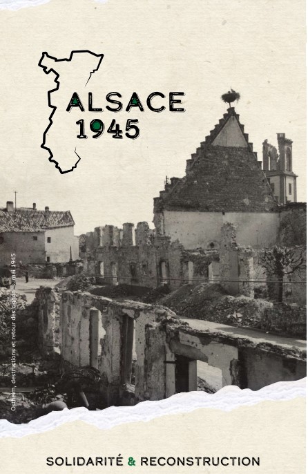 Archivesdalsace's tweet photo. 📅 "Alsace 1945. Solidarité et reconstruction" : une exposition de photographies réalisée par les Archives d’Alsace. https://t.co/fyTyWZ40O7