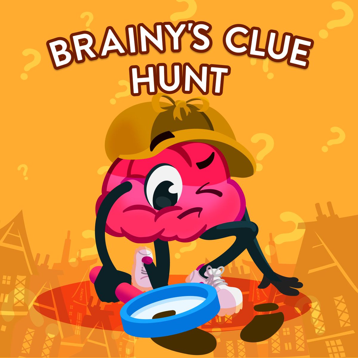Intriguing events are unfolding in WordBrain! 👀 Brace yourself for the revival of Brainy's Clue Hunt! 🔎

Will you step up to assist Brainy in gathering all the clues needed to unravel this puzzling mystery? 🤔
Join the adventure! 🧩