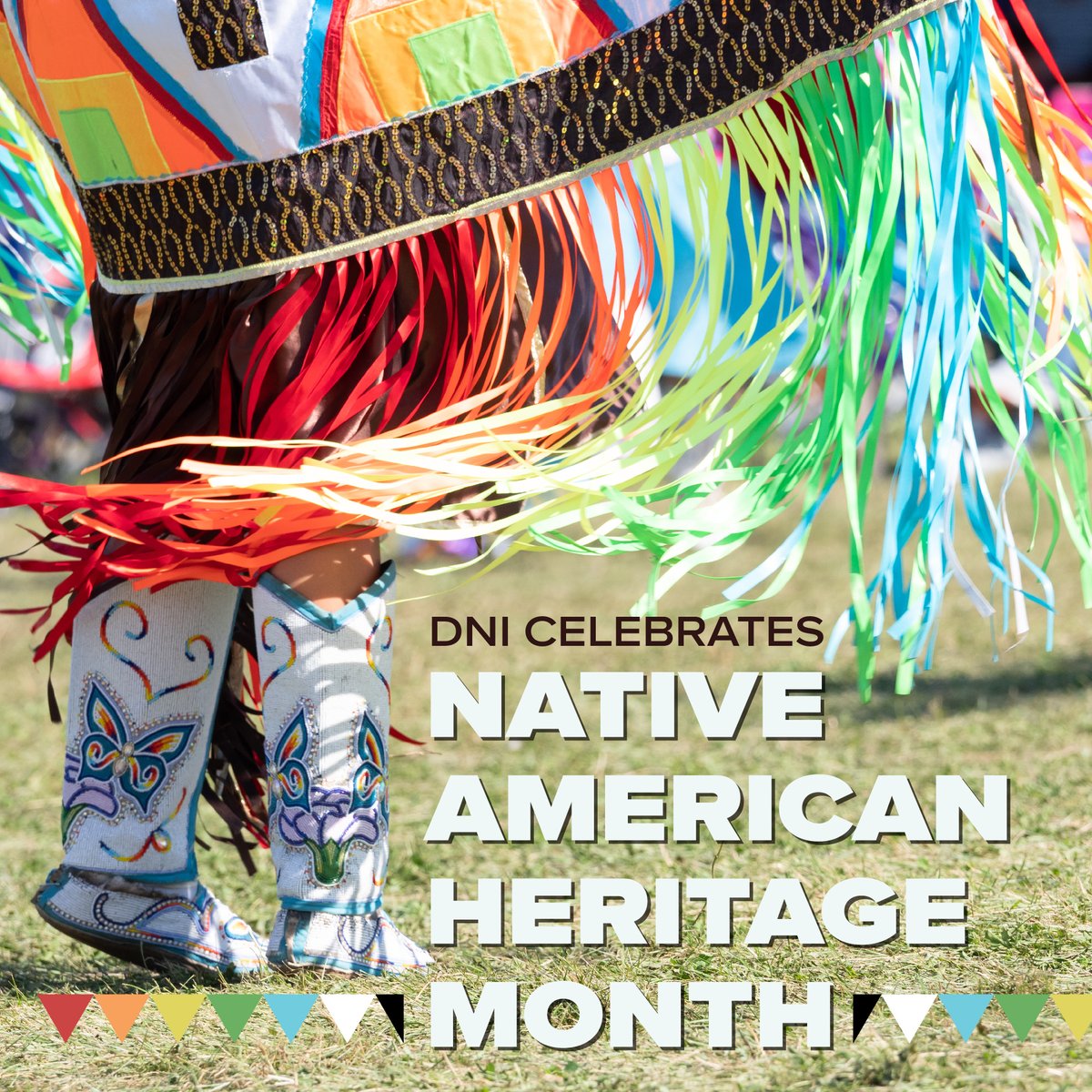 November is National Native American Heritage Month! Join us in celebrating the rich cultures, histories, and contributions of Native American communities. 
Let’s take this time to honor Indigenous voices and learn from their traditions. 

#NativePride