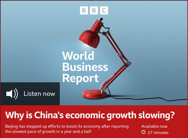 I spoke to the <a href="/bbcworldservice/">BBC World Service</a> about the state of China’s economy and latest measures to support the ailing property market. For further insights on why the equity rally won’t necessarily boost household consumption, listen here: lnkd.in/e7kvZQdW <a href="/WillBain31/">Will Bain</a> #latergram
