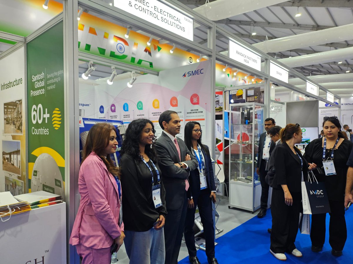 ICC_Chamber's tweet photo. Inauguration of India Pavilion at ADIPEC 2024, Abu Dhabi by H. E. Mr. Sunjay Sudhir, Ambassador of India to UAE.

@sunjaysudhir | @IndembAbuDhabi  | @DoC_GoI

#ADIFE2024 #AbuDhabiInternationalFoodExhibition #FoodExhibition #GlobalFoodFest #FoodTechnology #DairyProducts #IndianChamberOfCommerce