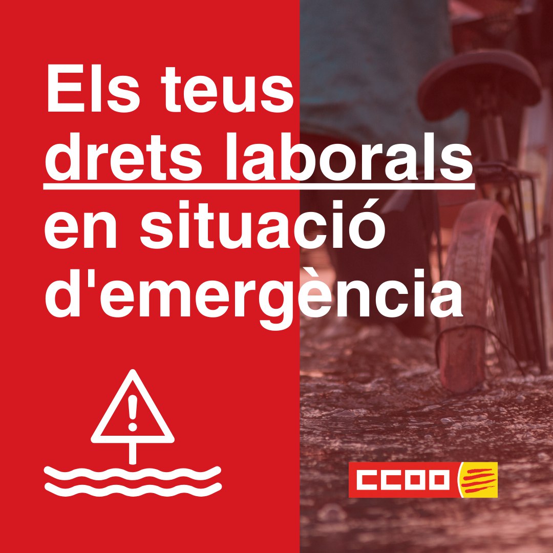 CCOO de Catalunya tweet media