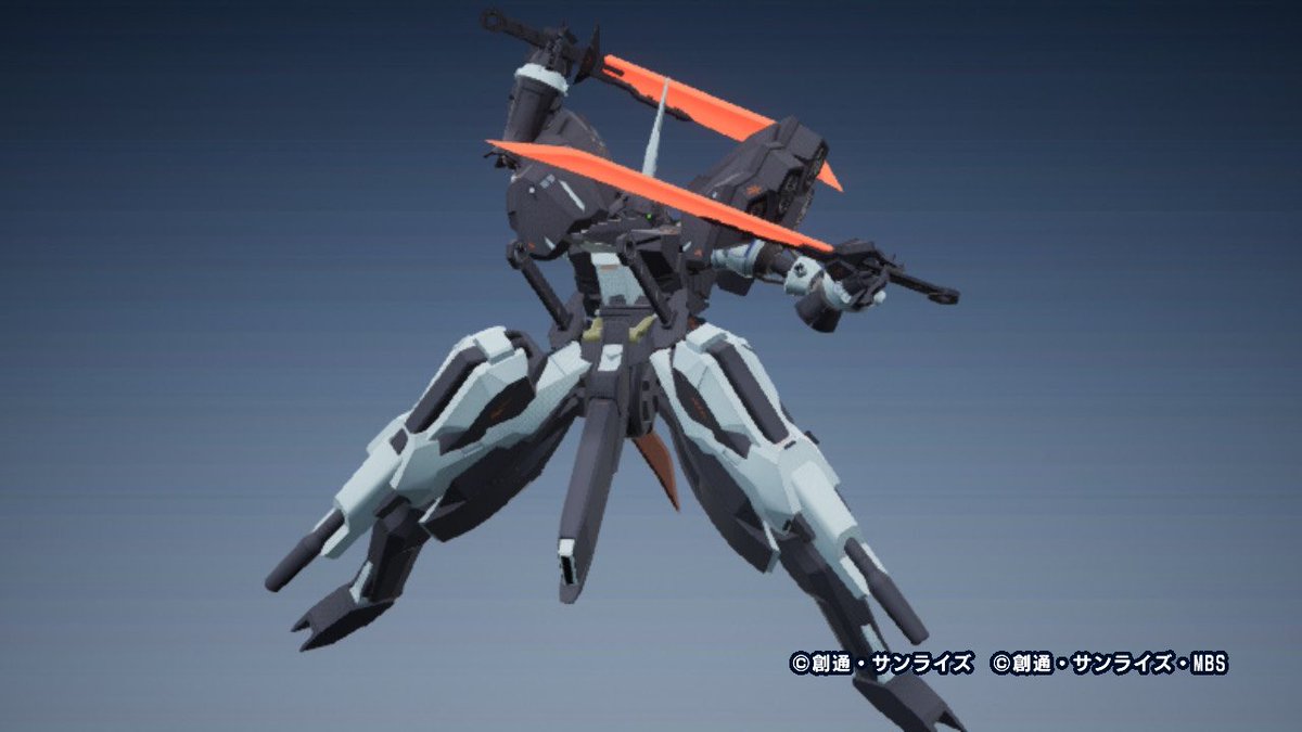 Kumo_18E's tweet photo. 有線アームヒートサーベルとかいうクッソ小賢しい奥の手を使ってきそうなジオン系MS
#ガンダムブレイカー4
#ガンブレ4 https://t.co/YG2p8CoU3C