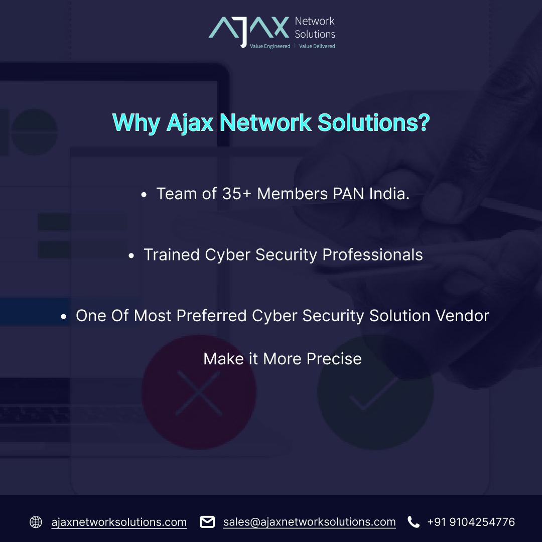amalkars's tweet image. 🚀 Take your security to the next level with Multi-Factor Authentication!
Don’t wait until it’s too late—secure your data today. Learn more from Ajax Network Solutions.
📞 +91 9104254776
#SecureAccess #MFA #AjaxNetworkSolutions