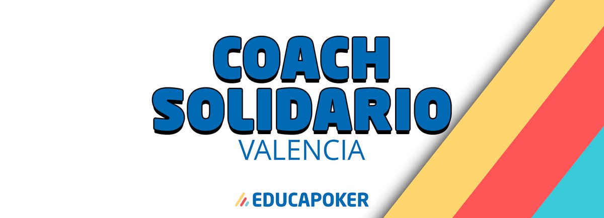Desde EducaPoker hemos querido lanzar una iniciativa junto con los profesores para recaudar fondos que ayuden a los afectados de la catástrofe de la C. Valenciana. 

En este hilo tenéis toda la info⬇️
📰educapoker.com/foros/general/…