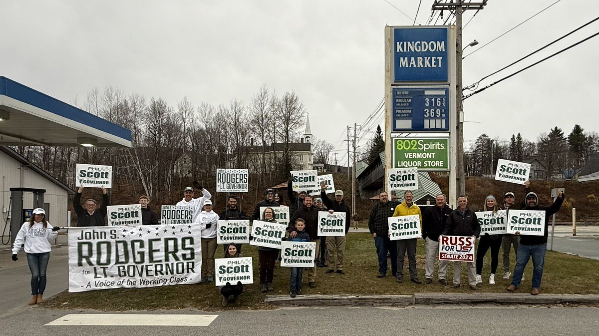 Phil Scott for Vermont tweet media