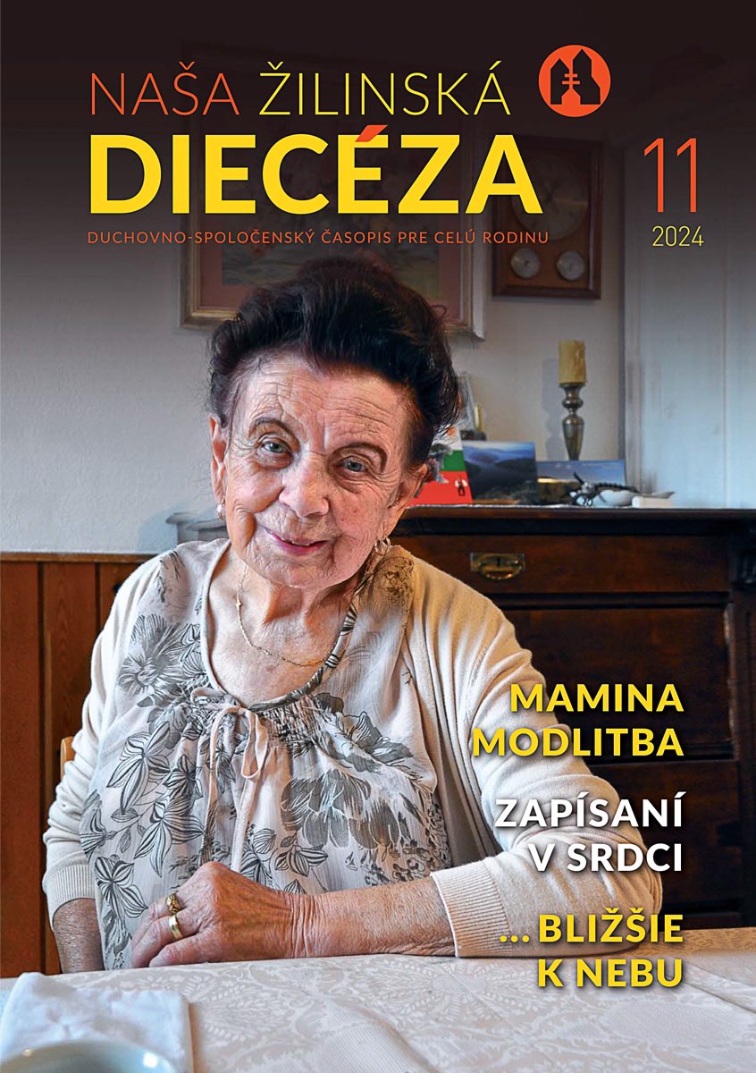 Novembrové číslo časopisu Naša Žilinská diecéza je v kostoloch aj online na Zachej.sk 🤗
Príjemné čítanie!
#casopiszilina #nasadieceza #zilina