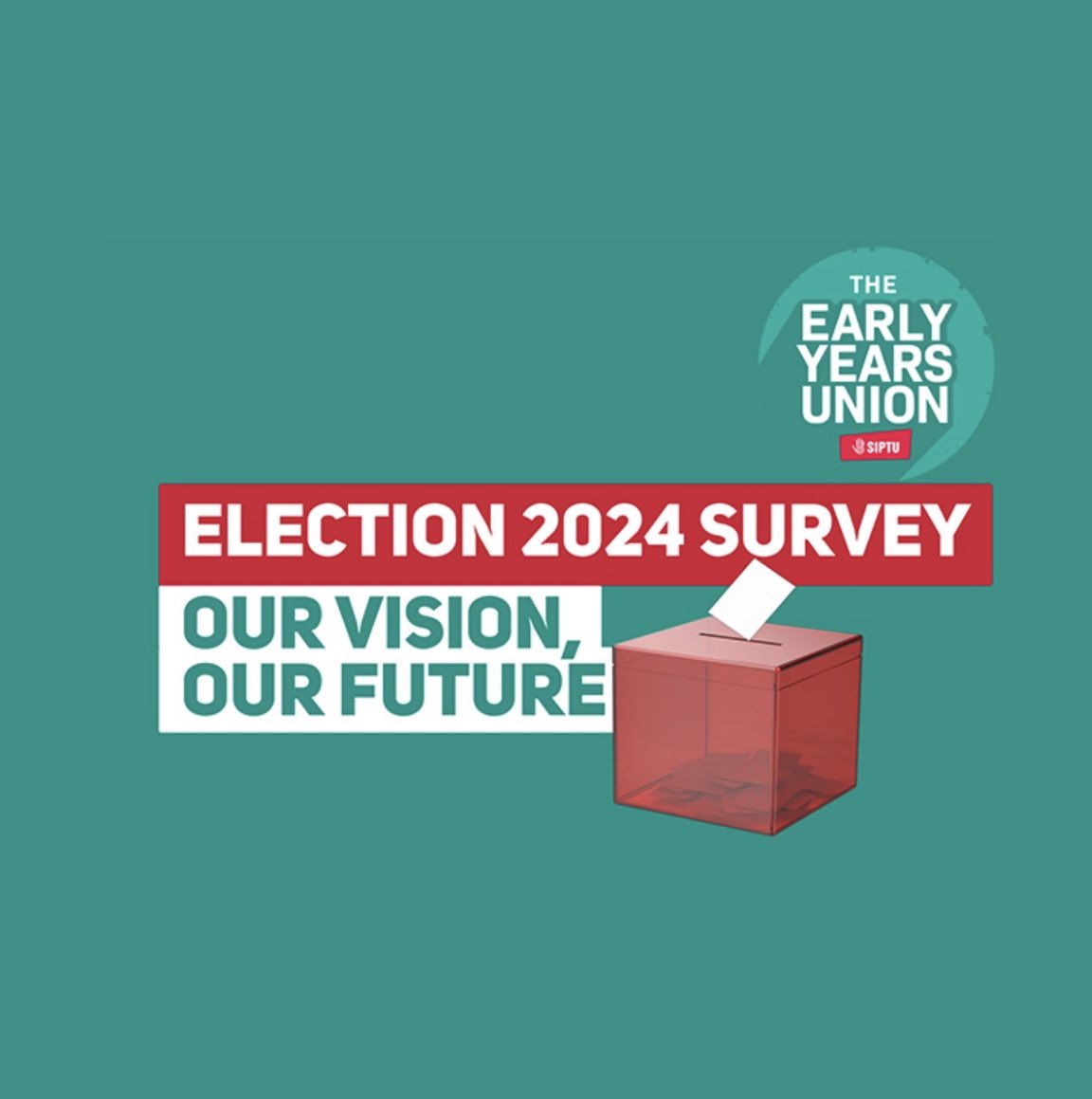 Should EY Educators be paid by the state, like primary school teachers?

Take the #GE24 🗳️ survey

👉 forms.office.com/pages/response…