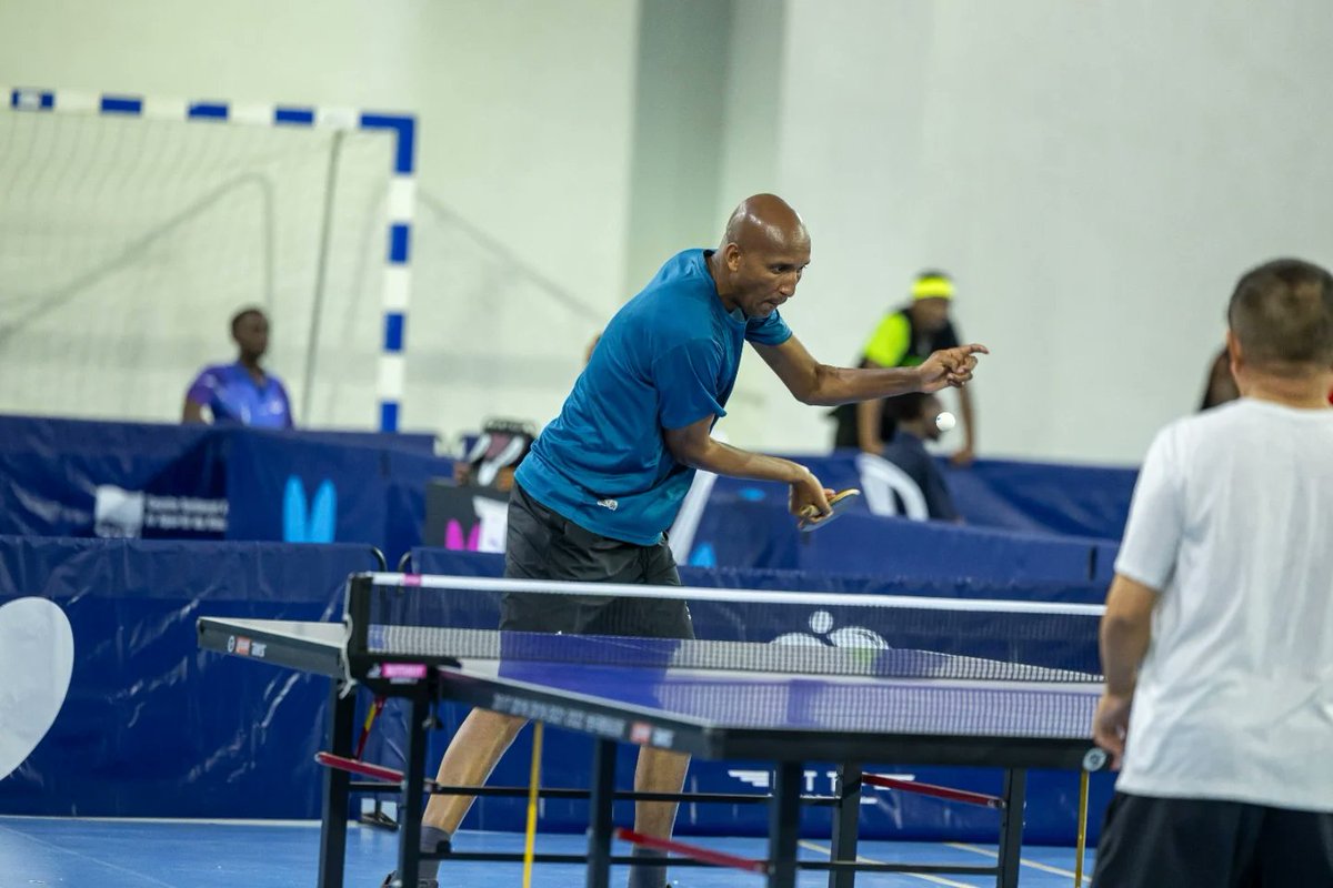 bbkigalifm's tweet photo. #BnBSports

TABLE TENNIS: Niyonizigiye Eric yatwaye igikombe mu bagabo, Tumukunde Hervine igikombe mu bagore mu mikino ya Chinese ambassador's cup 2024.

Ku myaka 12, EBONG Shukuru ukinira UBUMWE TTC y'i Rubavu yatwaye ibikombe bitatu

1/2 https://t.co/J4oG4Ksn06