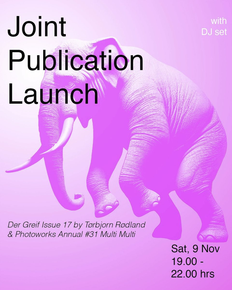 Thrilled to announce that I’ll be giving a talk at an upcoming symposium on AI’s impact on photography and visual culture, hosted by FOAM, Der Greif, Photoworks, and The Photographers’ Gallery. Representing Der Greif, I’ll be joining an inspiring lineup of artists— Marcel Top,