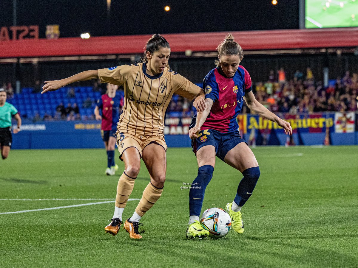 ‼️ #LigaF <a href="/LigaF_oficial/">Liga F</a>
📷 Fotogalería - Jornada 8
⚽️<a href="/FCBfemeni/">FC Barcelona Femení</a> vs <a href="/SDEibar/">SD Eibar</a>
👤 <a href="/aaaaz_pht/">AAAAZ.</a>
🔗⬇️ facebook.com/media/set/?van…