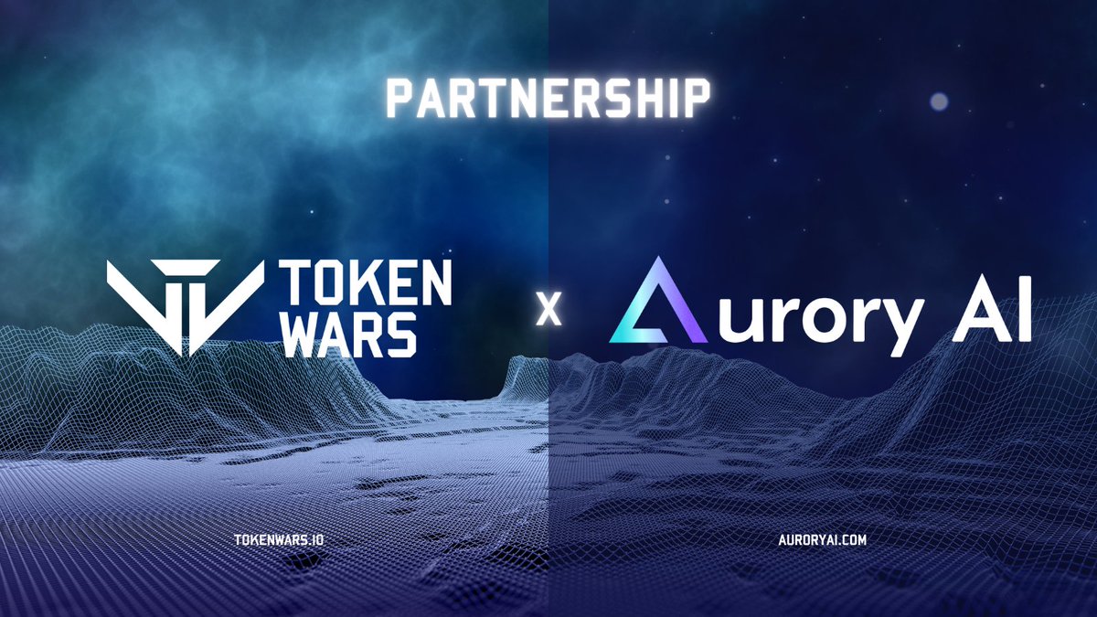 🚀 New Partnership Alert! 🚀

We’re teaming up with <a href="/AuroryAI/">Aurory AI</a> – a cutting-edge platform merging AI, machine learning, and language models to power autonomous on-chain agents for the Web3 space. ⚡️

Once their token launches, it’ll be listed on our TokenWars mini app!

Stay tuned!