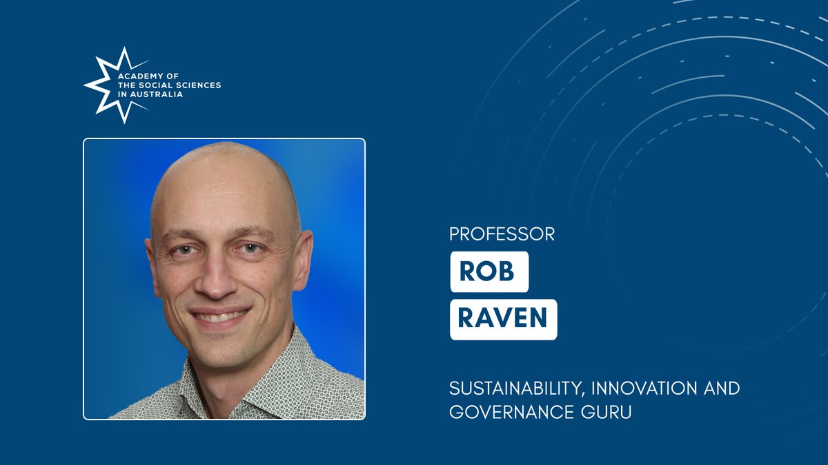Welcome to 2024 new Fellow Professor Rob Raven. 

Professor Raven is recognised for his internationally leading interdisciplinary research on innovation and governance through place-based experimentation in sustainability transitions. <a href="/Robraven/">Rob Raven</a> <a href="/MonashMSDI/">Monash Sustainable Development Institute</a> #socialsciences