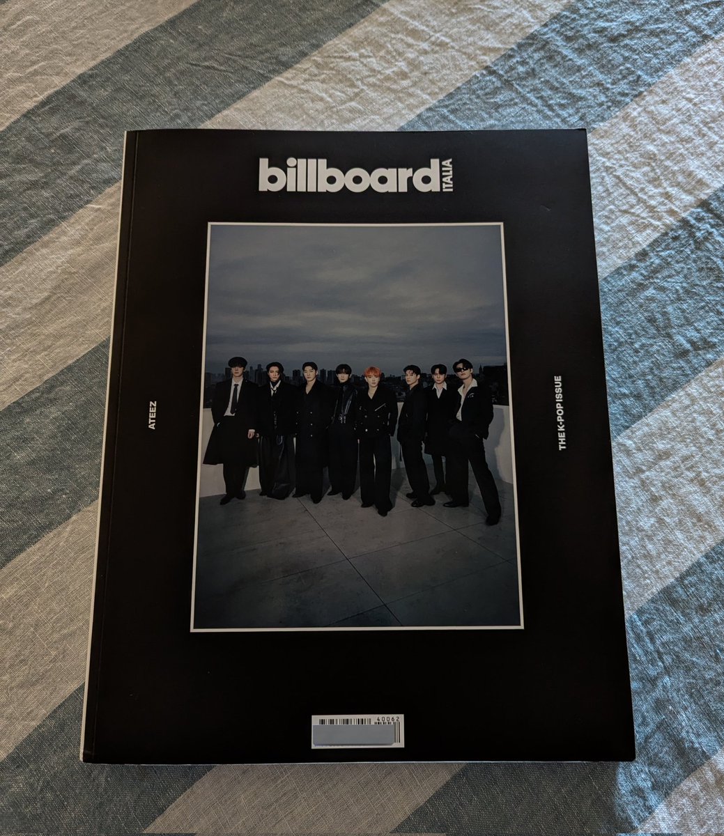 ARRIVATOOO !!!
<a href="/BillboardItalia/">Billboard Italia</a> #ateez