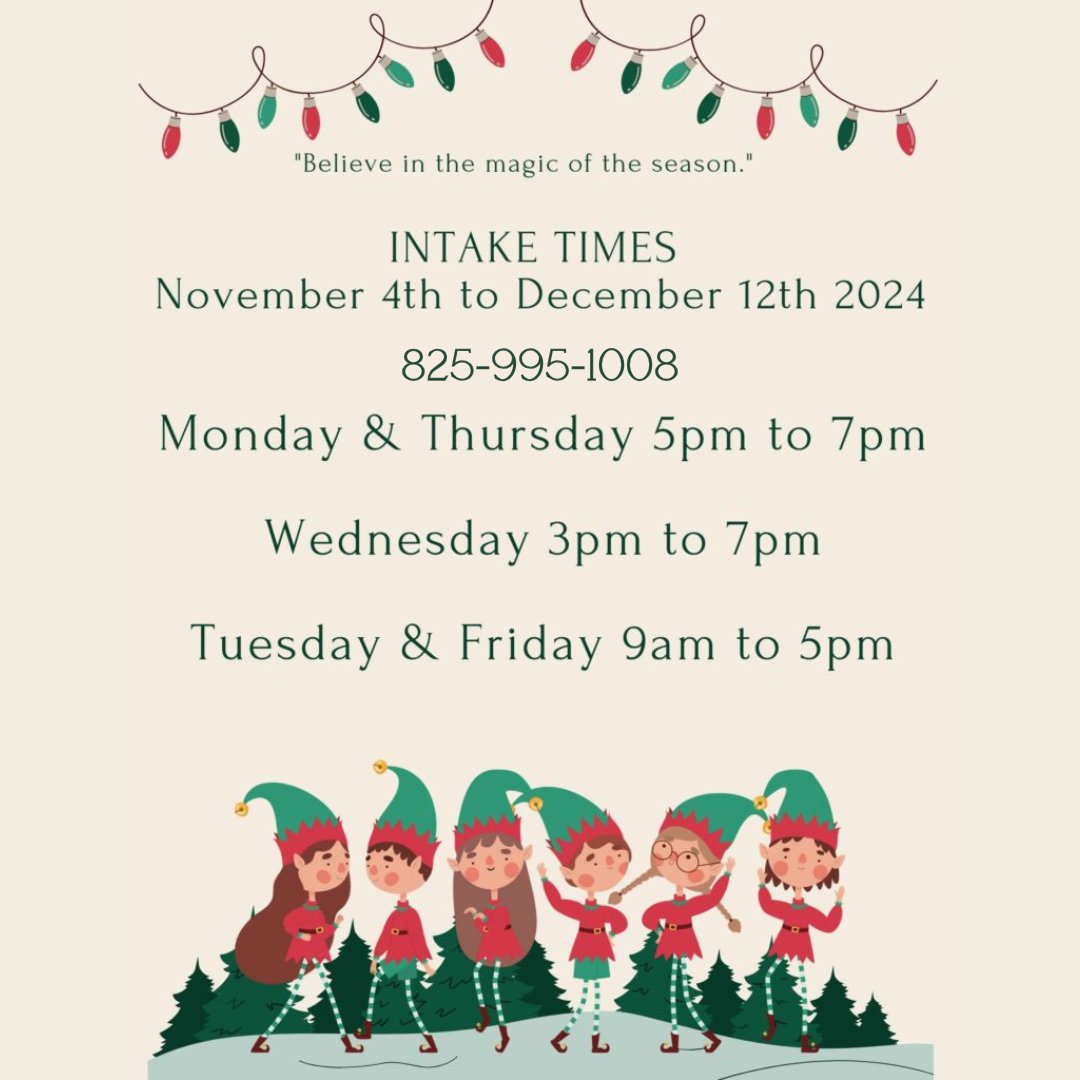 Leduc Santa's Helpers tweet media