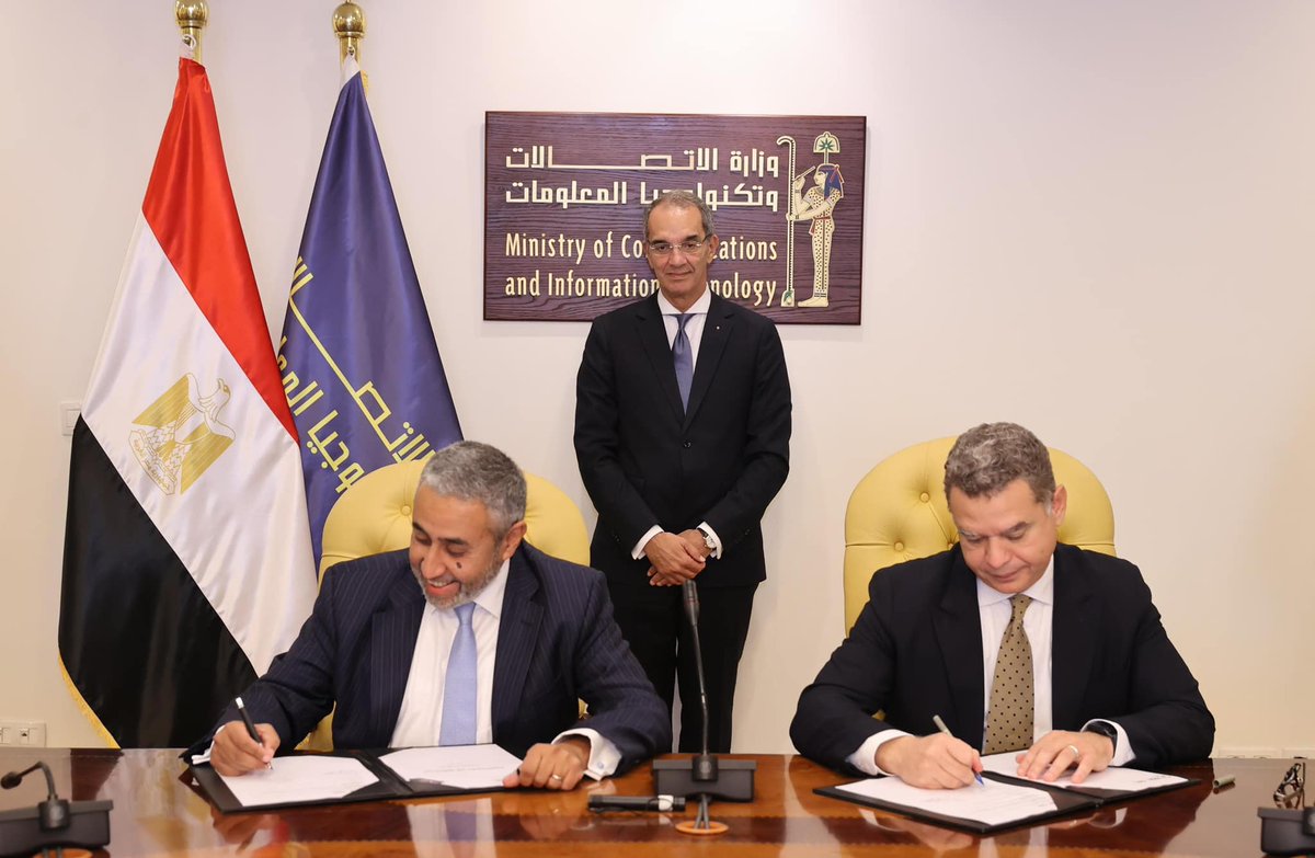 ITIDA's tweet image. ITIDA launches the ‘Invest IT’ program with Flat6Labs to empower Egypt’s ICT-enabled startups at the seed and pre-series A stages.

Eligible startups are encouraged to apply: tiec.gov.eg/English/Progra…

Learn more here: linkedin.com/feed/update/ur…

#JustInTimeForEgypt