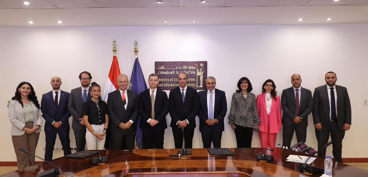 ITIDA's tweet image. ITIDA launches the ‘Invest IT’ program with Flat6Labs to empower Egypt’s ICT-enabled startups at the seed and pre-series A stages.

Eligible startups are encouraged to apply: tiec.gov.eg/English/Progra…

Learn more here: linkedin.com/feed/update/ur…

#JustInTimeForEgypt