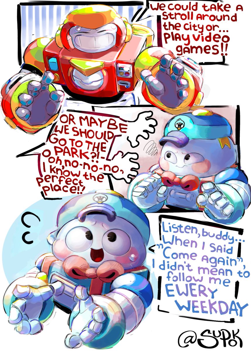 Supokkk's tweet photo. aaaah, I’ve been gone for so long
#BrawlStars #BrawlStarsArt https://t.co/GdYkDovbLF