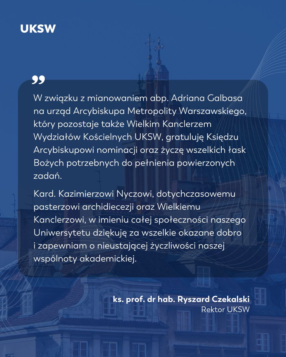 Ryszard Czekalski (@rczekalski_uksw) on Twitter photo 