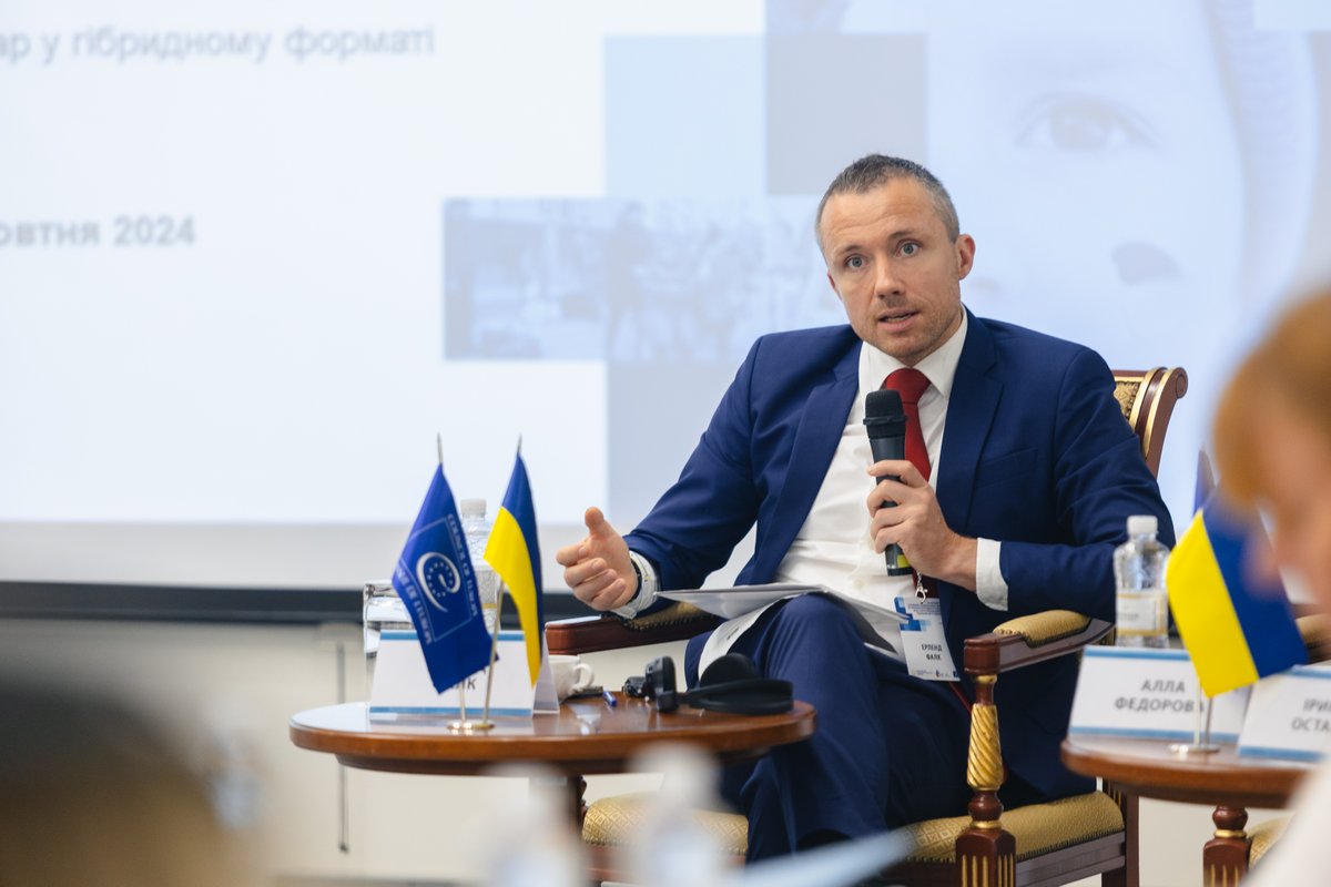 CoE_Ukraine's tweet photo. Manual with practical recommendations for preparing national reports on #EuropeanSocialCharter's accepted provisions following the 2022 Charter’s reform has been presented in #Ukraine⤵️ https://t.co/2KmqBNlj2f https://t.co/q78j7nrIEO