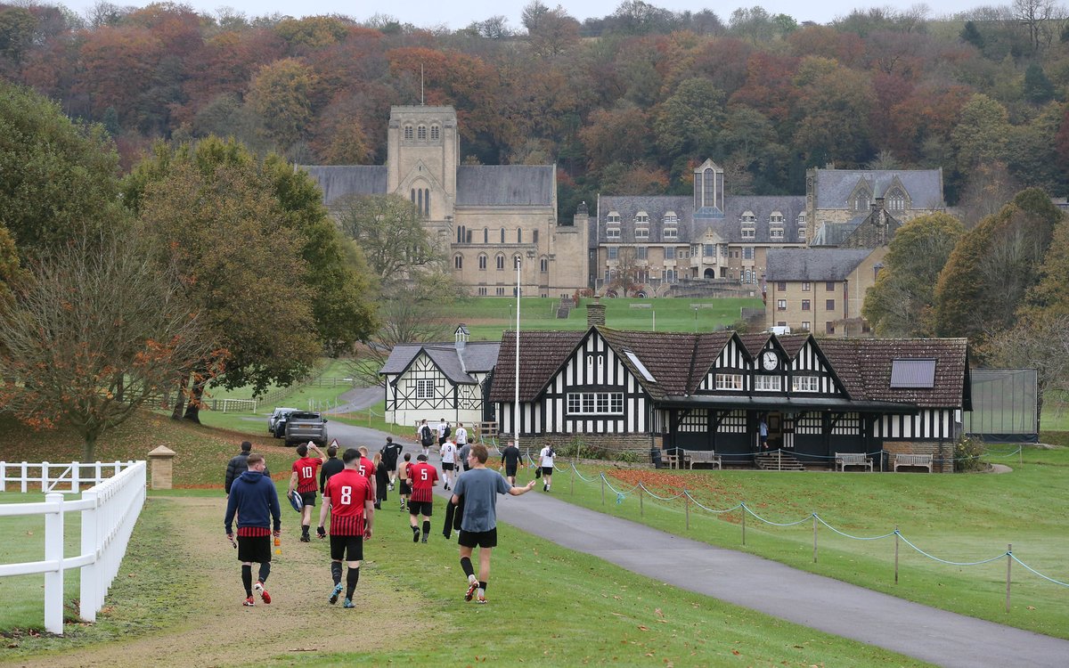 Ampleforth Society tweet media