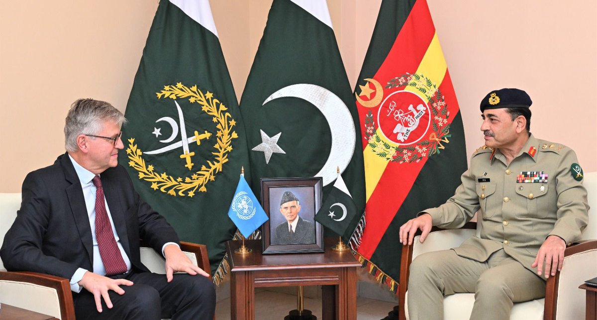 barbeenakh62412's tweet image. #ISPR: #Pakistan proudly hosts the 28th Annual #IAPTC Conference at CIPS #NUST #Islamabad. #COAS Gen Syed #AsimMunir inaugurates the new CIPS building, emphasizing the need for global #peace. @UN&apos;s Jean Pierrer Lacroix commends Pak&apos;s peacekeeping contributions.
#PAKvsAUS #Lahore