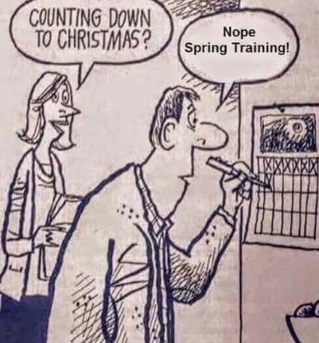 1CLEbaseballfan's tweet photo. 110 days until the first spring training game 😅⚾️❤️ https://t.co/pPZWfQWyXf