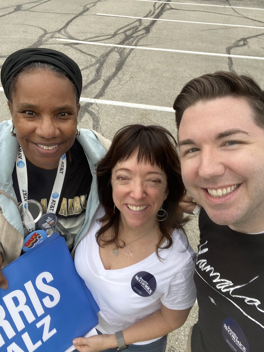 So grateful for all of the incredible volunteers who have shown up to help us get out the vote! Tomorrow’s the big day! Let’s go win!