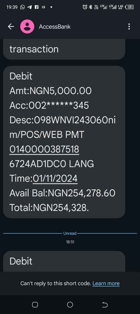 Popsbaba's tweet photo. @myaccessbank 0022367345, Popoola Rahman Olawale https://t.co/RXh99Udgx0