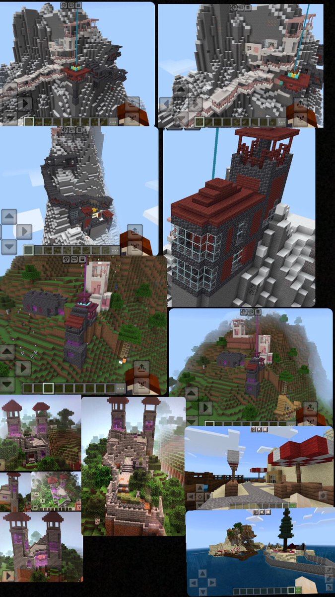 ScarlettWolf_20's tweet photo. As u can all tell I love playing Minecraft 💜😊 #minecraft #creativeminecraft #gamergirl #gamerboy 😊 https://t.co/bZ0j2O8GDM