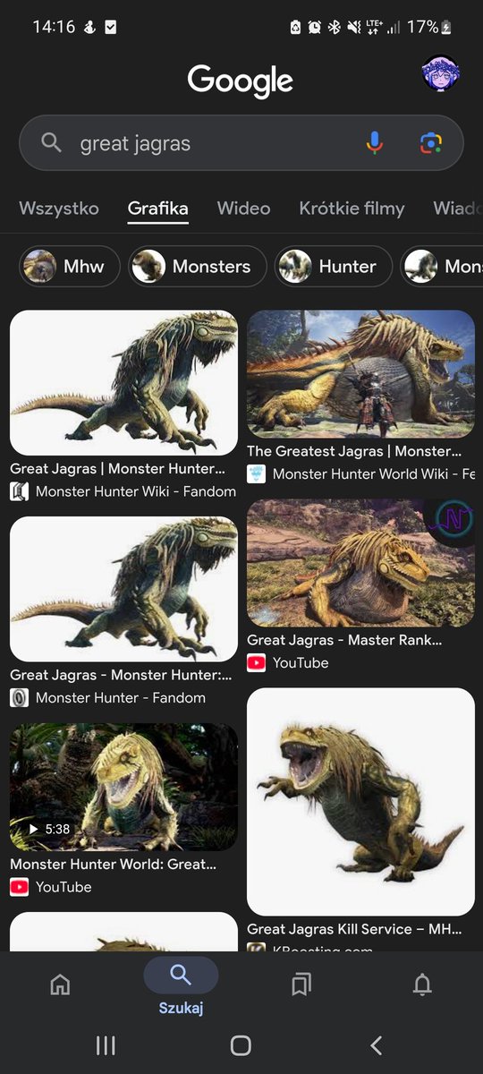ACanOfAGuy's tweet photo. Monster hunter become real https://t.co/IJtogD9lax