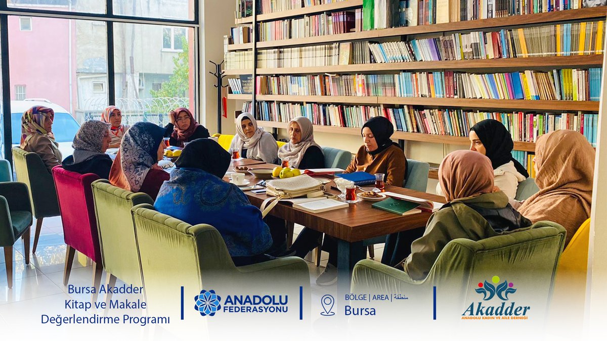 Bursa Akadder Kitap ve Makale Değerlendirme Programı

Bursa Akadder, Pusula Kitap Kahve’de kitap ve makale değerlendirme programını gerçekleştirdi. 15 günlük periyotlarla bir araya gelen katılımcılar, bu hafta Yetkin Düşünce Dergisi’nde yer alan makaleleri ele aldı.