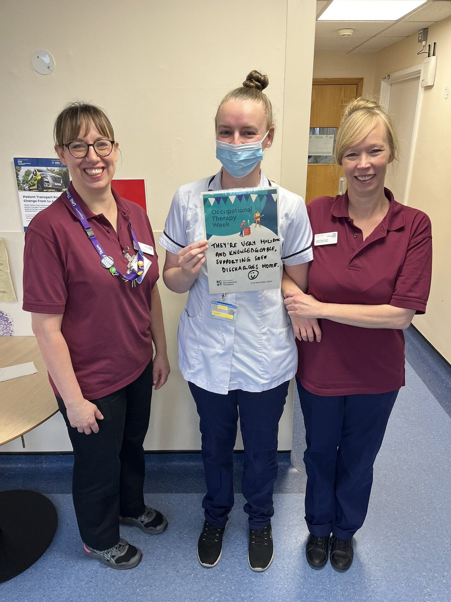 Hayley Hodgson (@hayleyhodgsonot) on Twitter photo Our amazing <a href="/uhltherapy/">uhltherapy</a> <a href="/Ward22Therapy/">Therapy Ward 22 LGH</a> π - celebrating #OTWeek24 with lots of love for Rehab and their #OTs <a href="/SandraSpeller1/">Sandra Speller π</a> <a href="/Kazzymack41/">Karen McMullan</a> <a href="/Leic_hospital/">Leicester's Hospitals</a> Our amazing <a href="/uhltherapy/">uhltherapy</a> <a href="/Ward22Therapy/">Therapy Ward 22 LGH</a> π - celebrating #OTWeek24 with lots of love for Rehab and their #OTs <a href="/SandraSpeller1/">Sandra Speller π</a> <a href="/Kazzymack41/">Karen McMullan</a> <a href="/Leic_hospital/">Leicester's Hospitals</a>