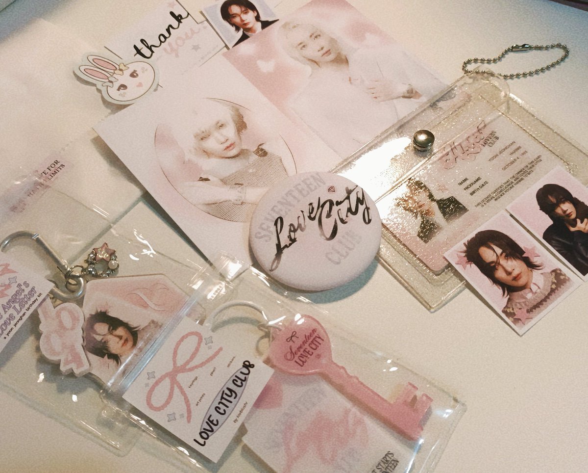 yjjhanni's tweet photo. cute things from @lovblushr κ°β β
β α΅β ΰΌβ α΅β κ±β Λβ β‘β§β *β γ
hehe i love everything! thank u so much ^^
#chiceipt https://t.co/8vLmiDyLYh