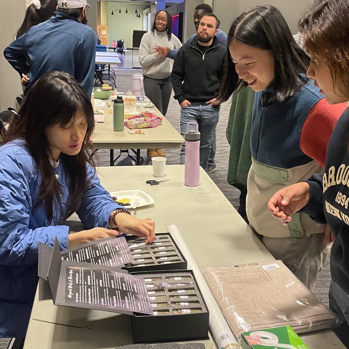 The #McDonnellScholars are gearing up to bring global food science to the <a href="/STLScienceCtr/">Saint Louis Science Center</a>, Saturday, Nov 9th! Mark your calendars! More info ➡️ bit.ly/misascifeast #stlscifest #WashU #McDonnellAcademy