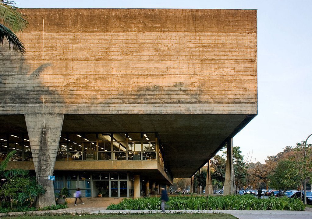 fjaranguren's tweet photo. Facultad de Arquitectura y Urbanismo, en São Paulo (Brasil). Joao Vilanova Artigas y  Carlos Cascaldi
(1968)
#brutalmonday https://t.co/H1y2O0ioHZ
